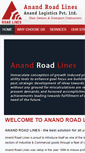 Mobile Screenshot of anandroadlines.com